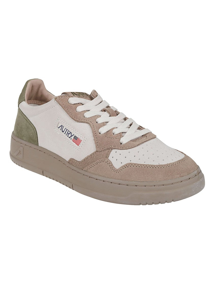Autry Medalist Low Suede Low-Top Sneakers