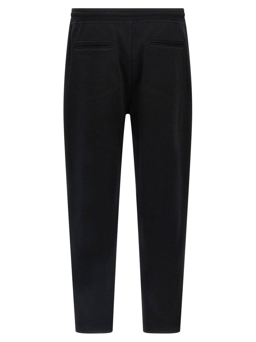 Brunello Cucinelli Silk And Cashmere Blend Joggers