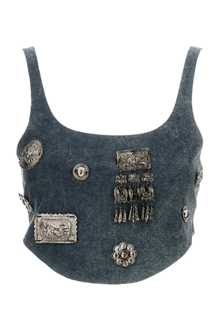 Hui Laurus Bandeau Top