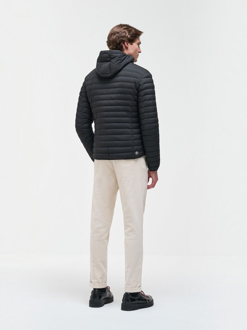 Colmar Black Quilted Padded Jacket
