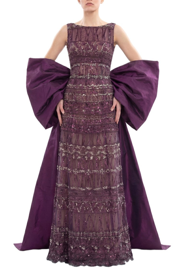 Saiid Kobeisy Bow Cape