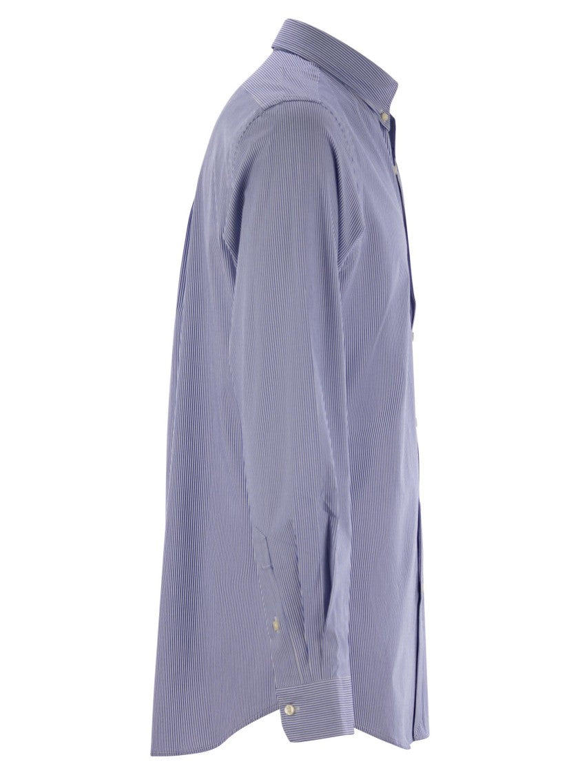 Polo Ralph Lauren Striped Stretch Poplin Shirt