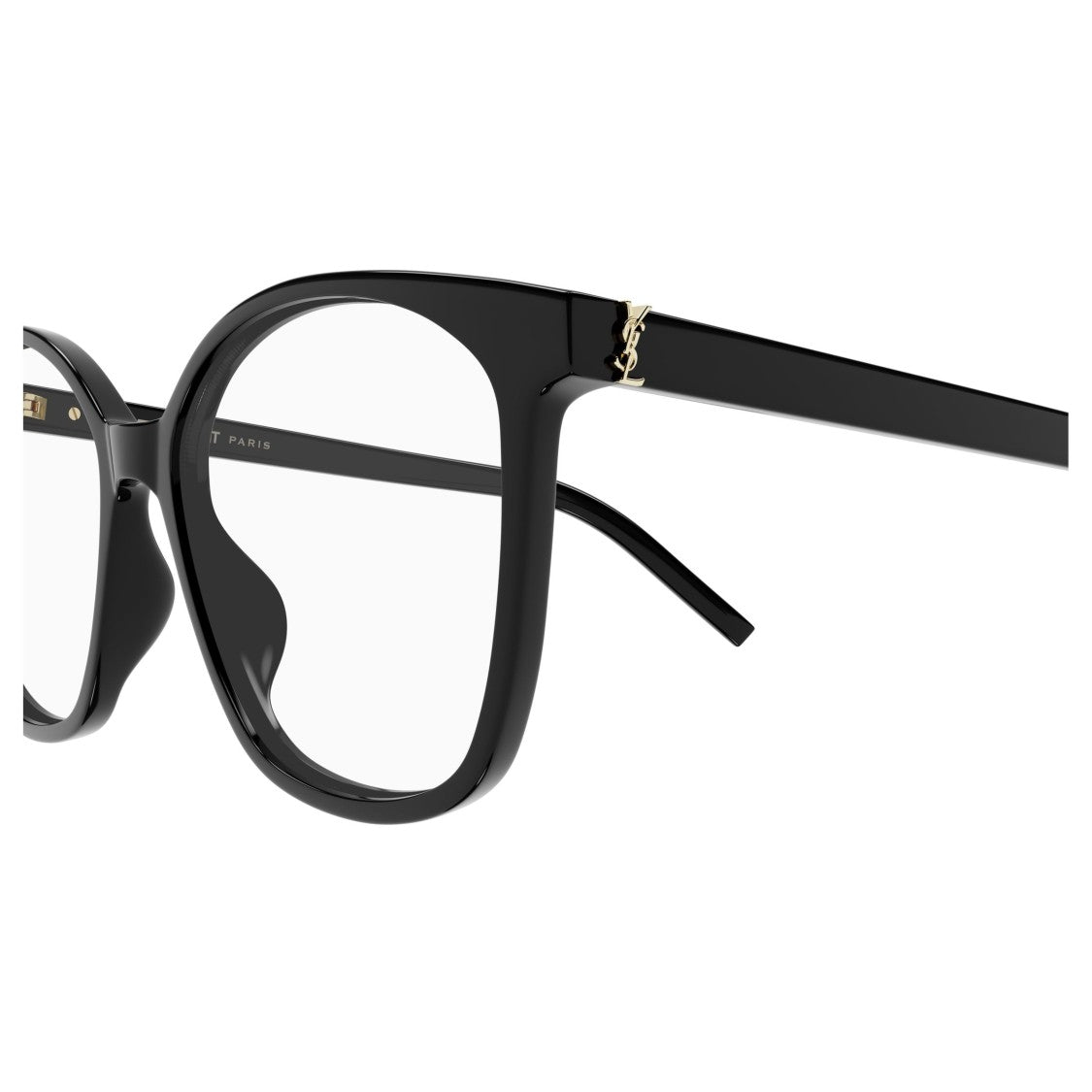 Saint Laurent Sl M162 Bold Square Frame Eyeglasses
