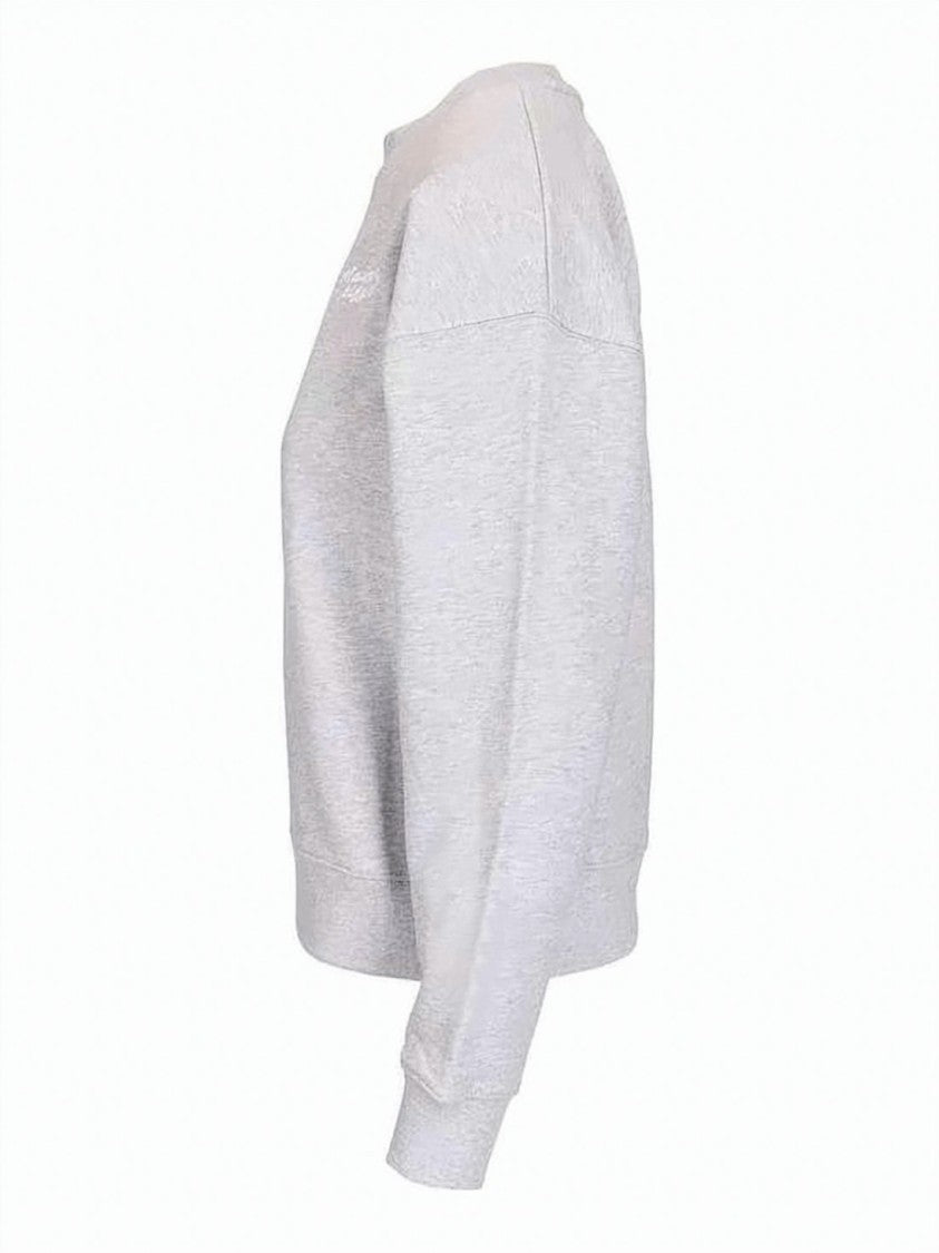 Maison Kitsuné Long-Sleeve Cotton Tunic Top