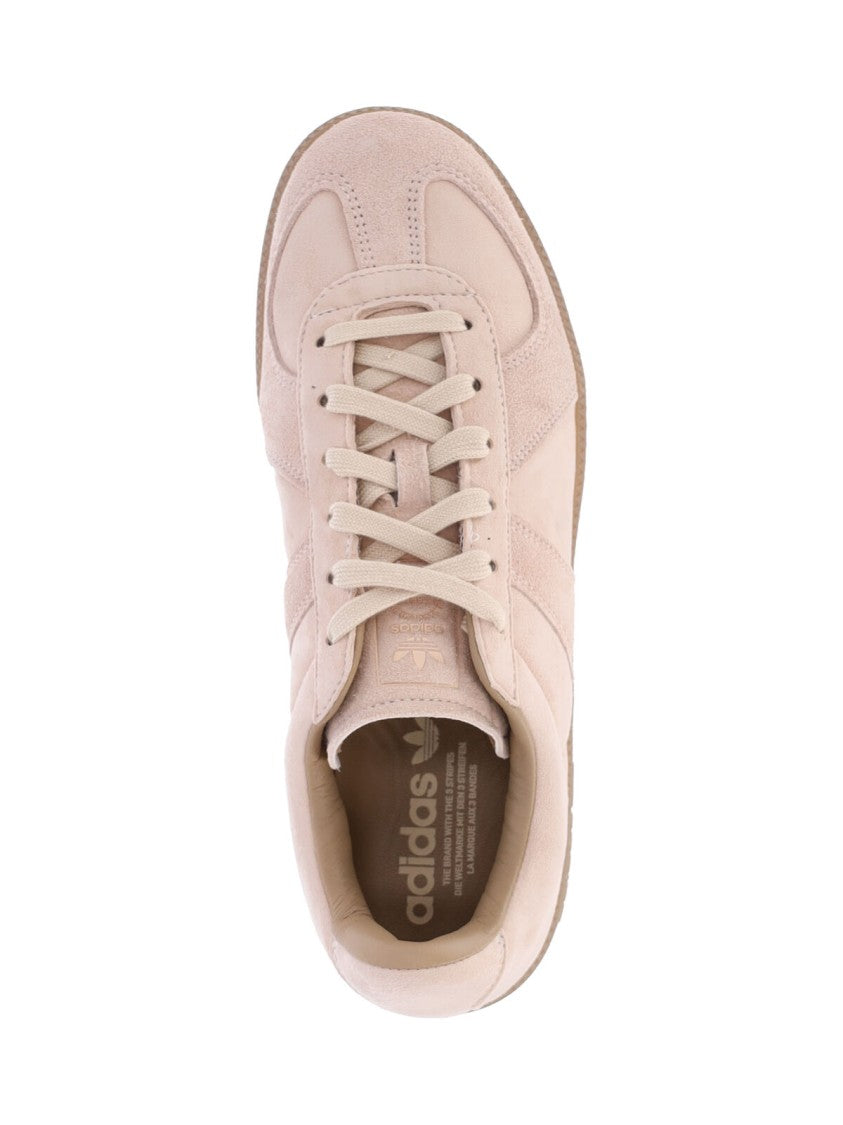 Adidas Cream Bw Army Low-Top Leather Sneakers