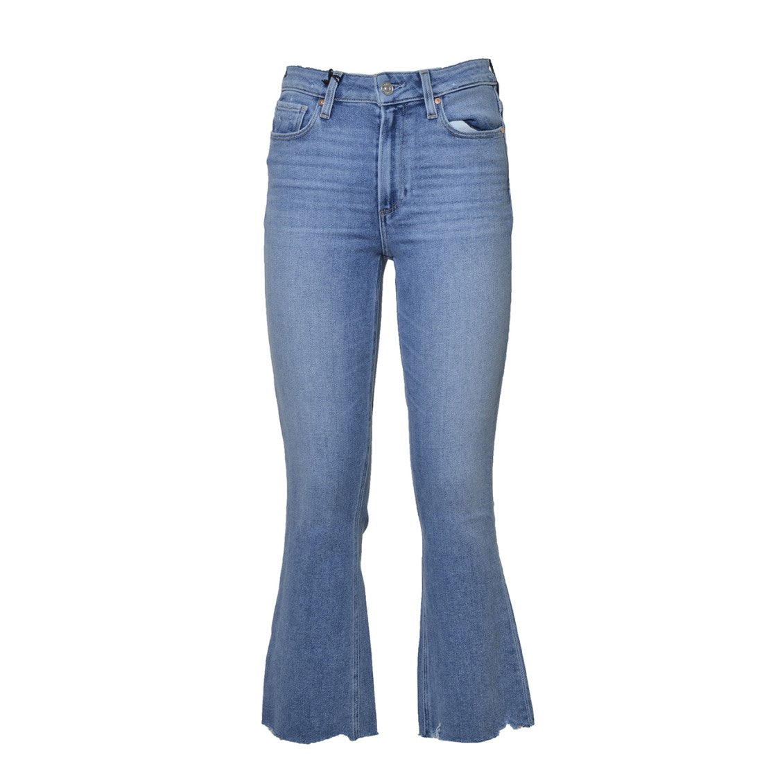 Paige Colette Crop Flare Jeans