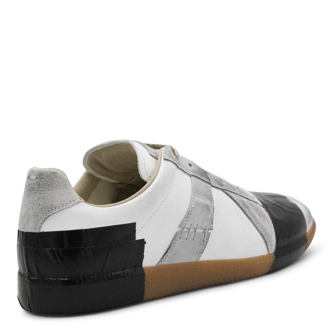 Maison Margiela White Leather Sneakers