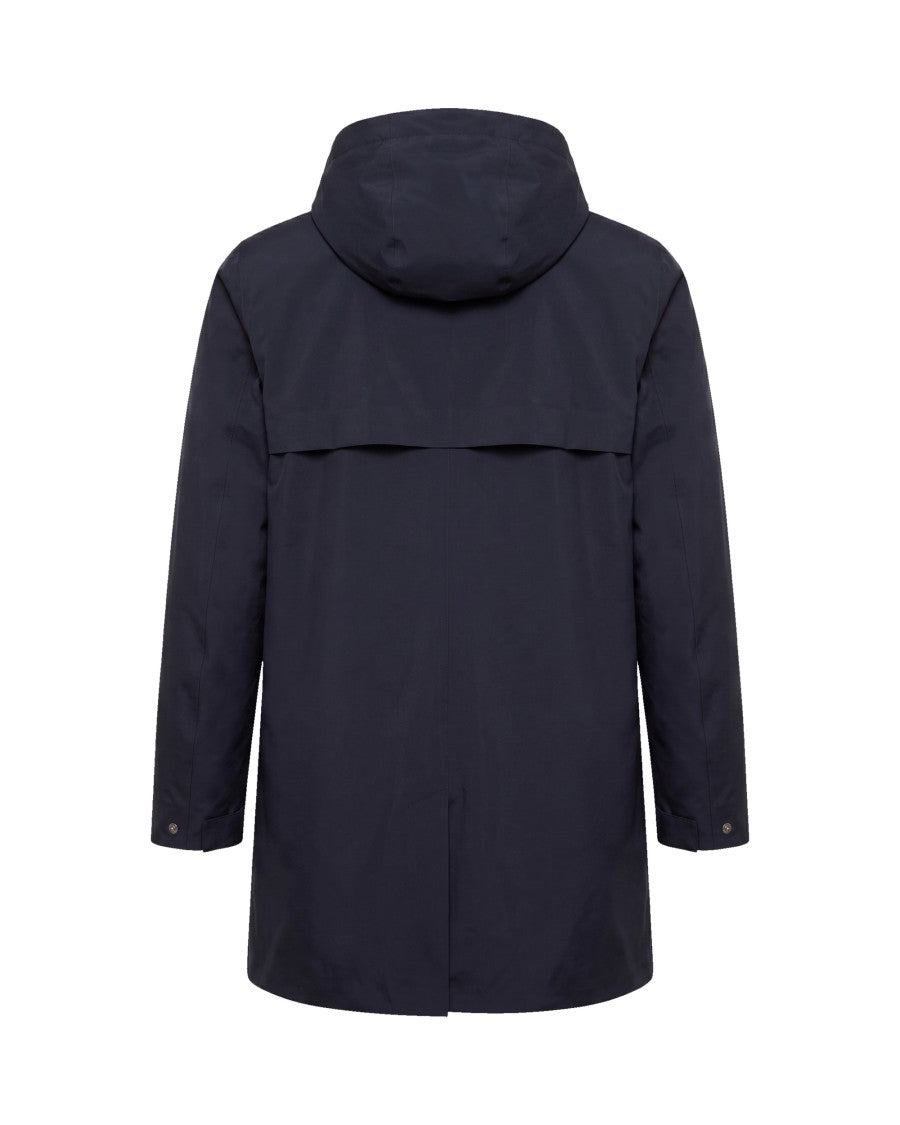 K-Way Waterproof Multilayer Jacket With Detachable Inner Layer