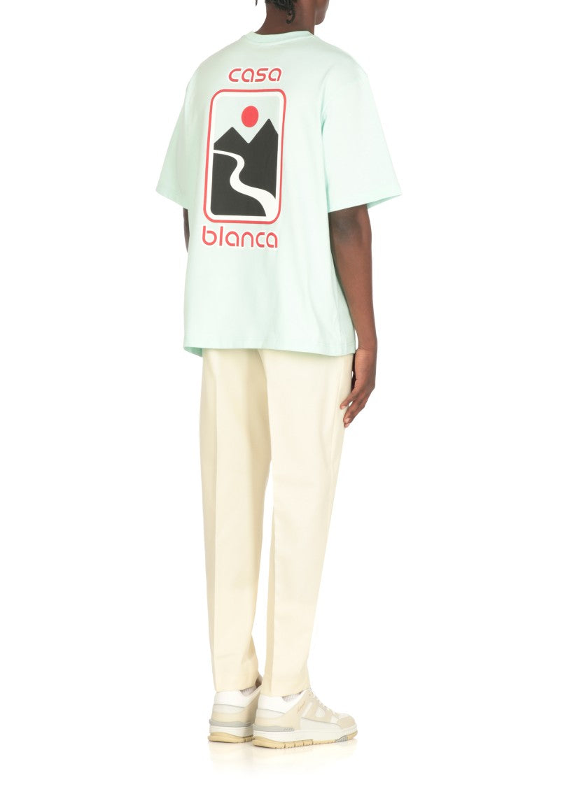 Casablanca Sunset Valley T-Shirt