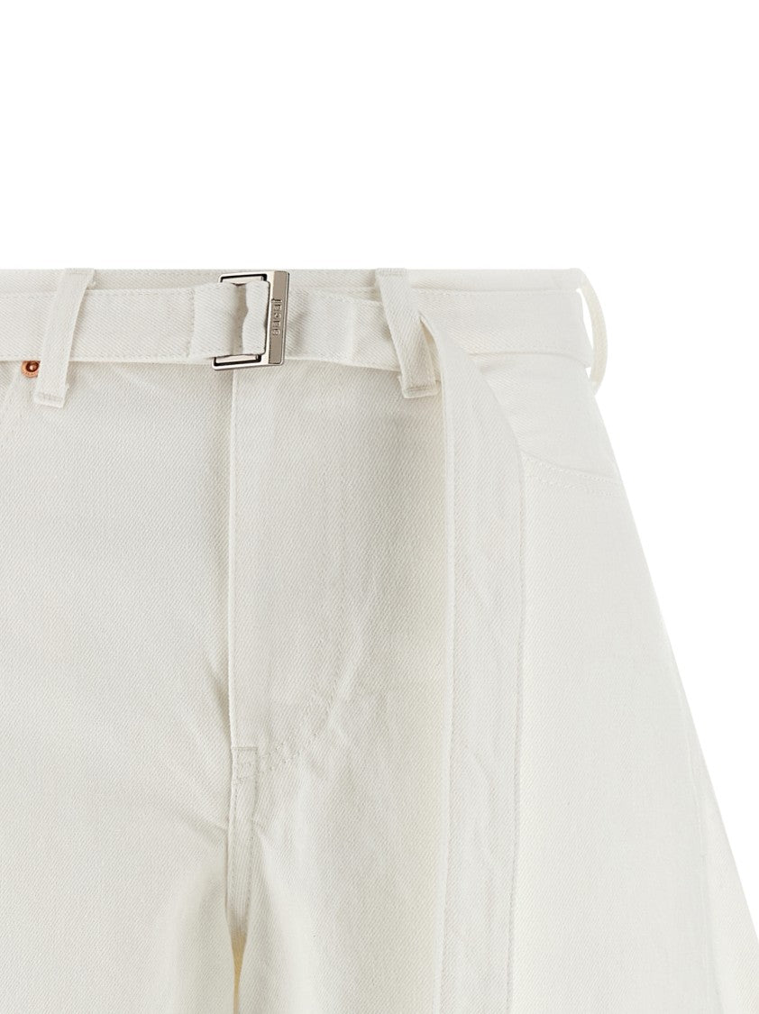 Sacai Bemuda Curved Leg