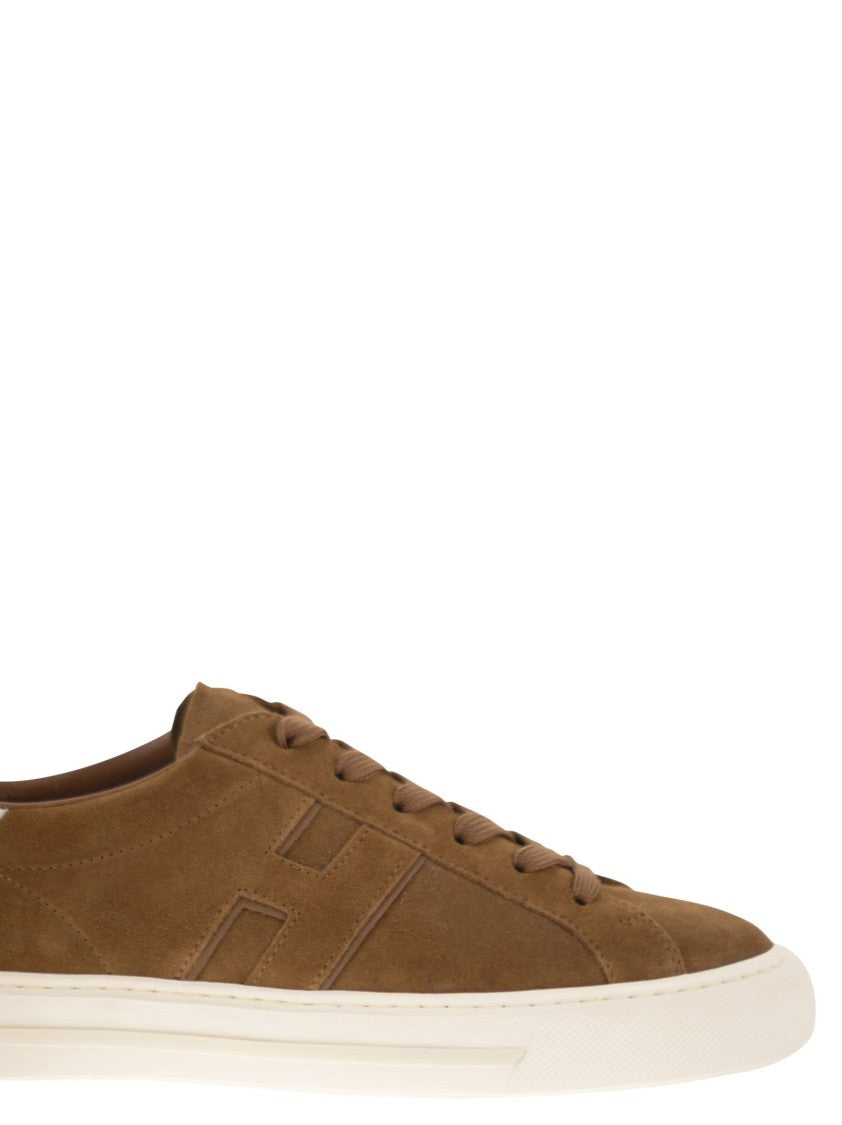 Hogan Suede Leather Rebel Sneakers