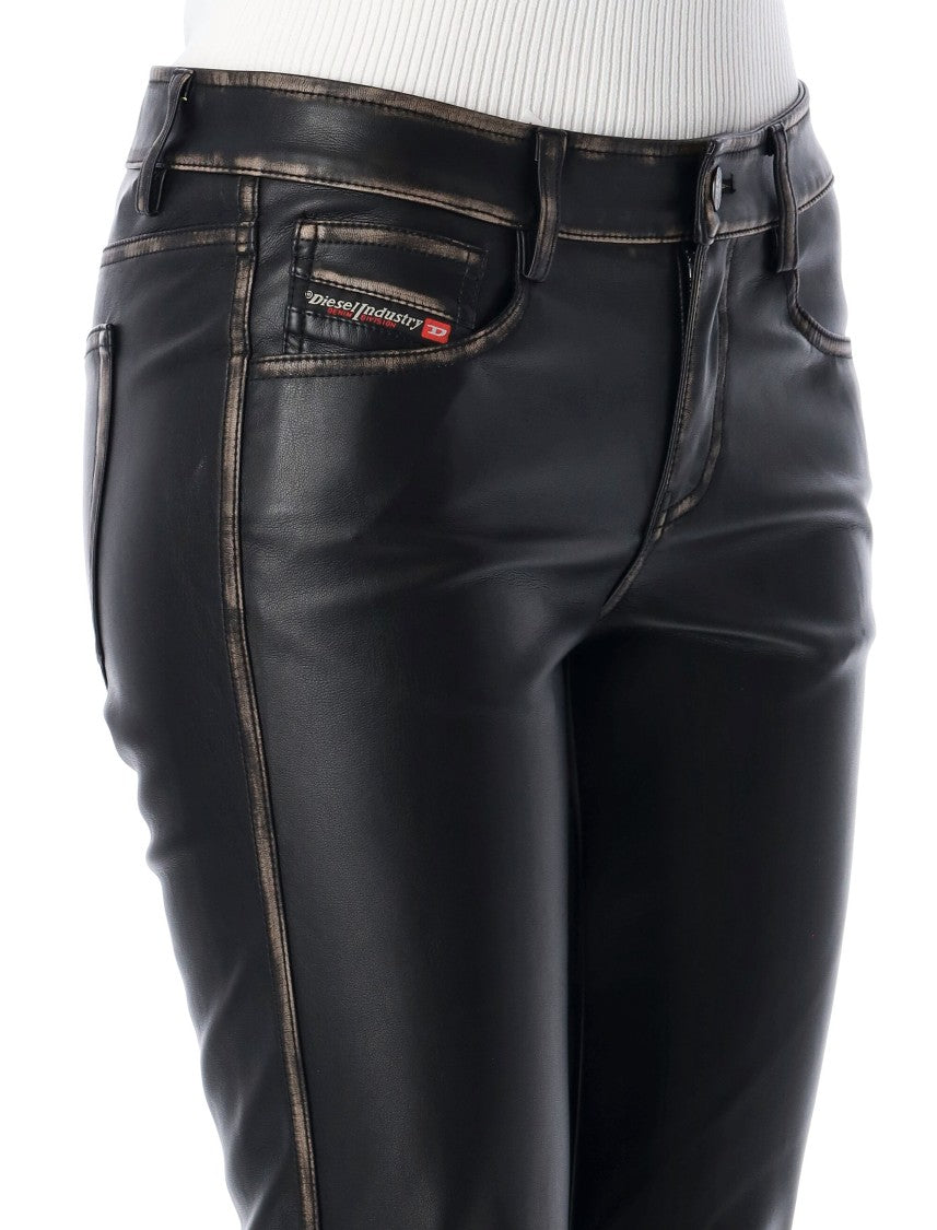 Diesel Stellar-01 Eco Leather Trousers
