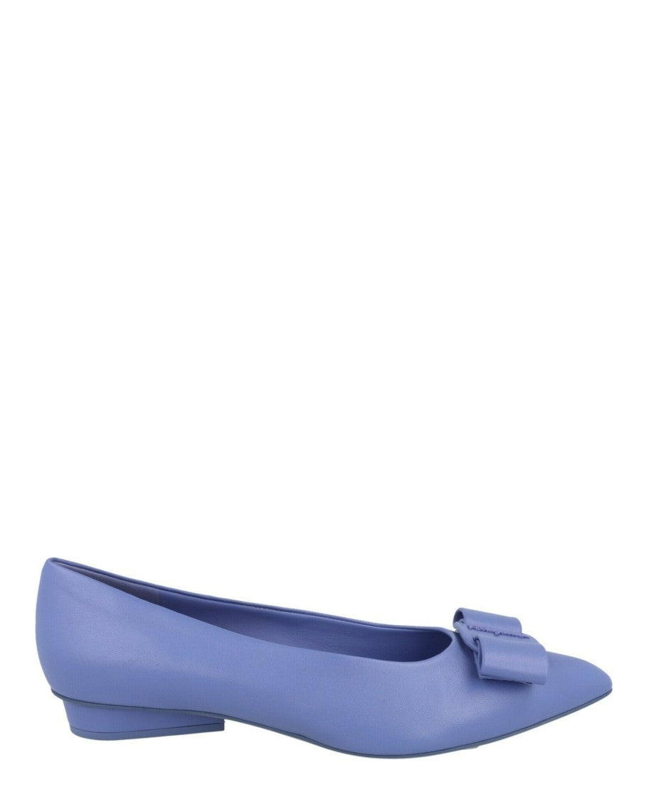 Ferragamo Viva Vara Bow Ballet Flats