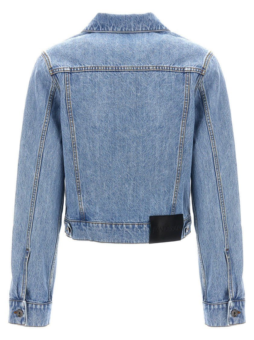 J. W. Anderson 'Padlock Strap Trucker' Jacket