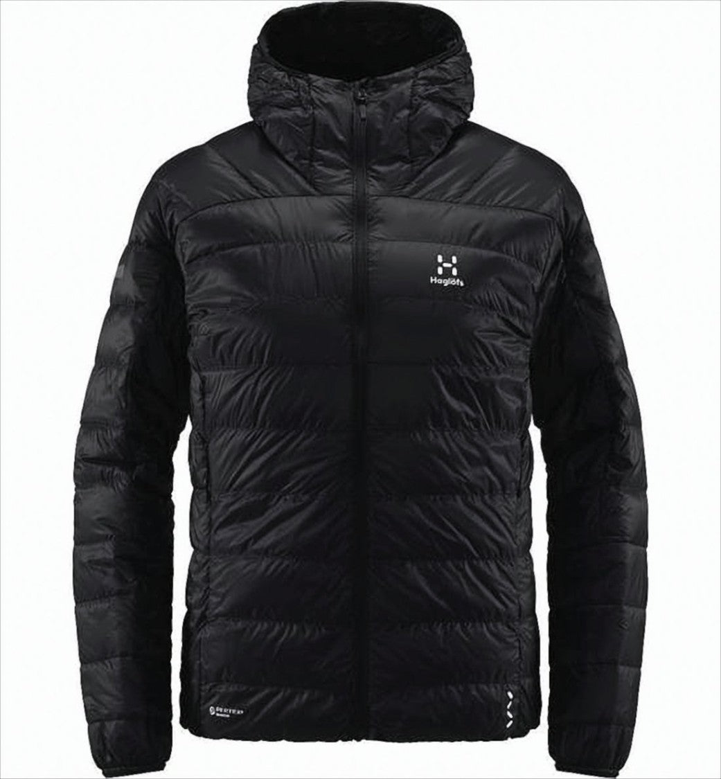 Haglöfs Lightweight Padded Jacket With High Collar