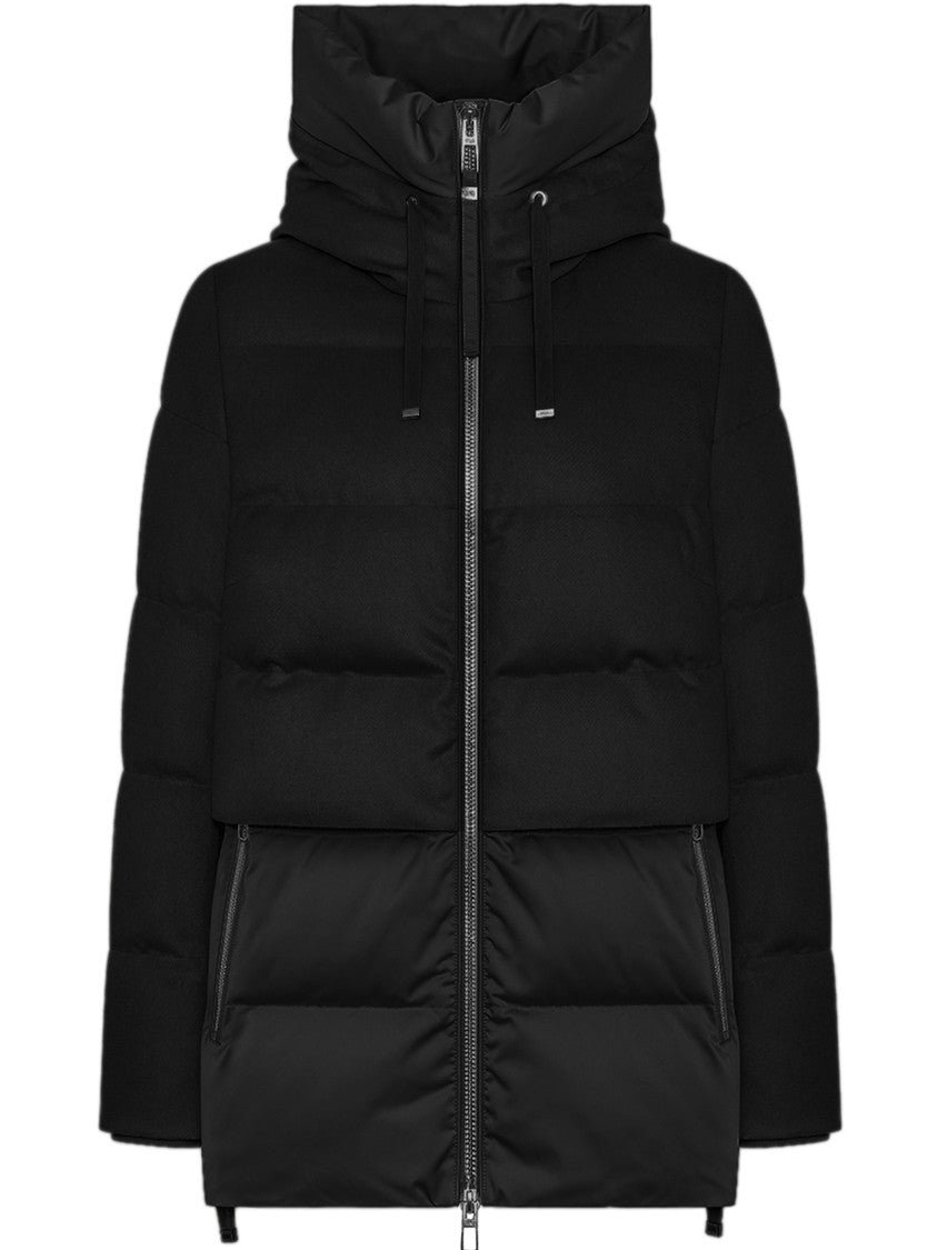 Duno Parka Corto Quilted Parka