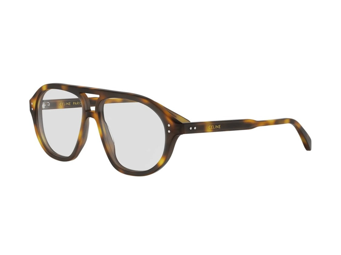 Celine Tortoiseshell Cl50191i Keyhole Sunglasses