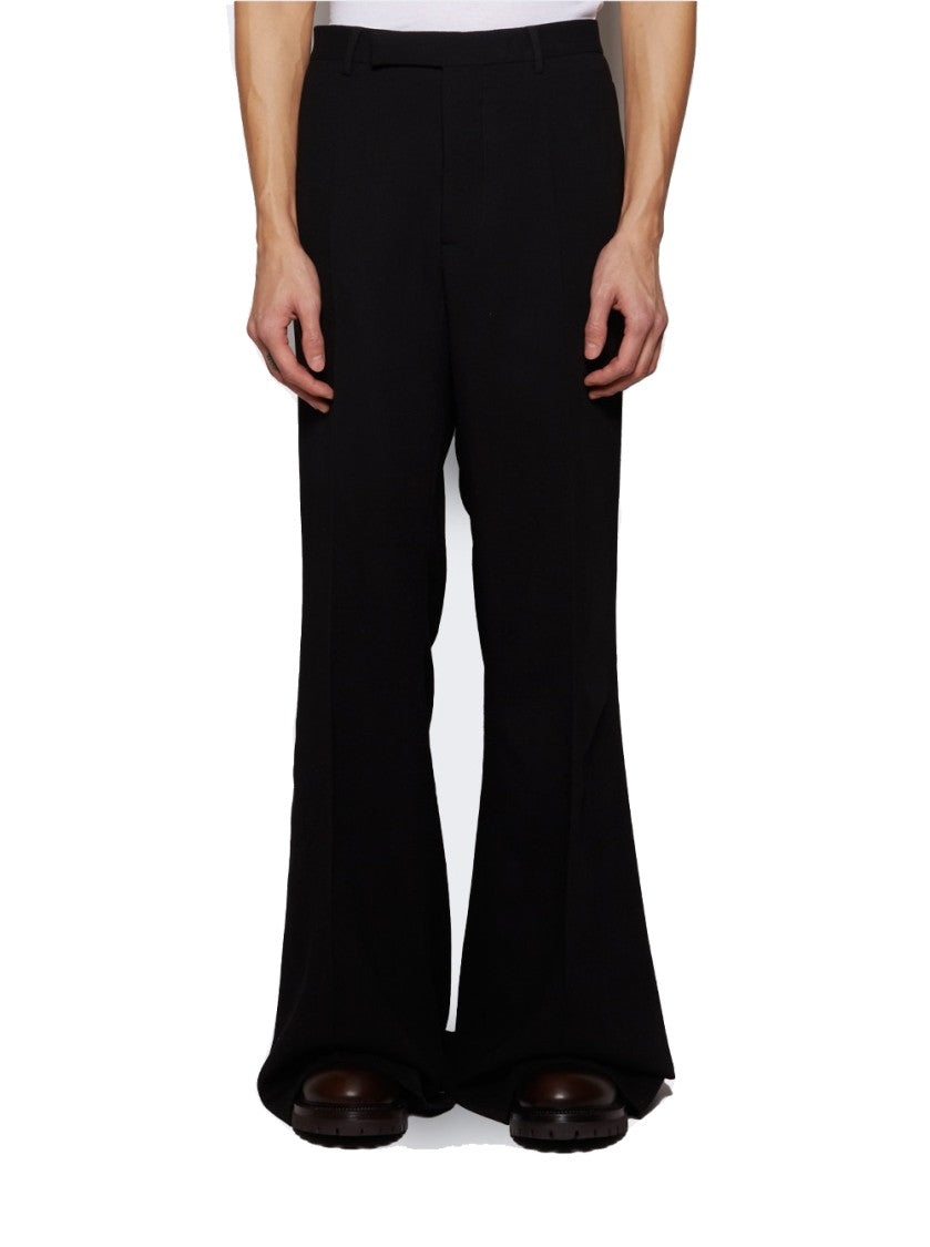 Rick Owens Wide Astaires Pants Black