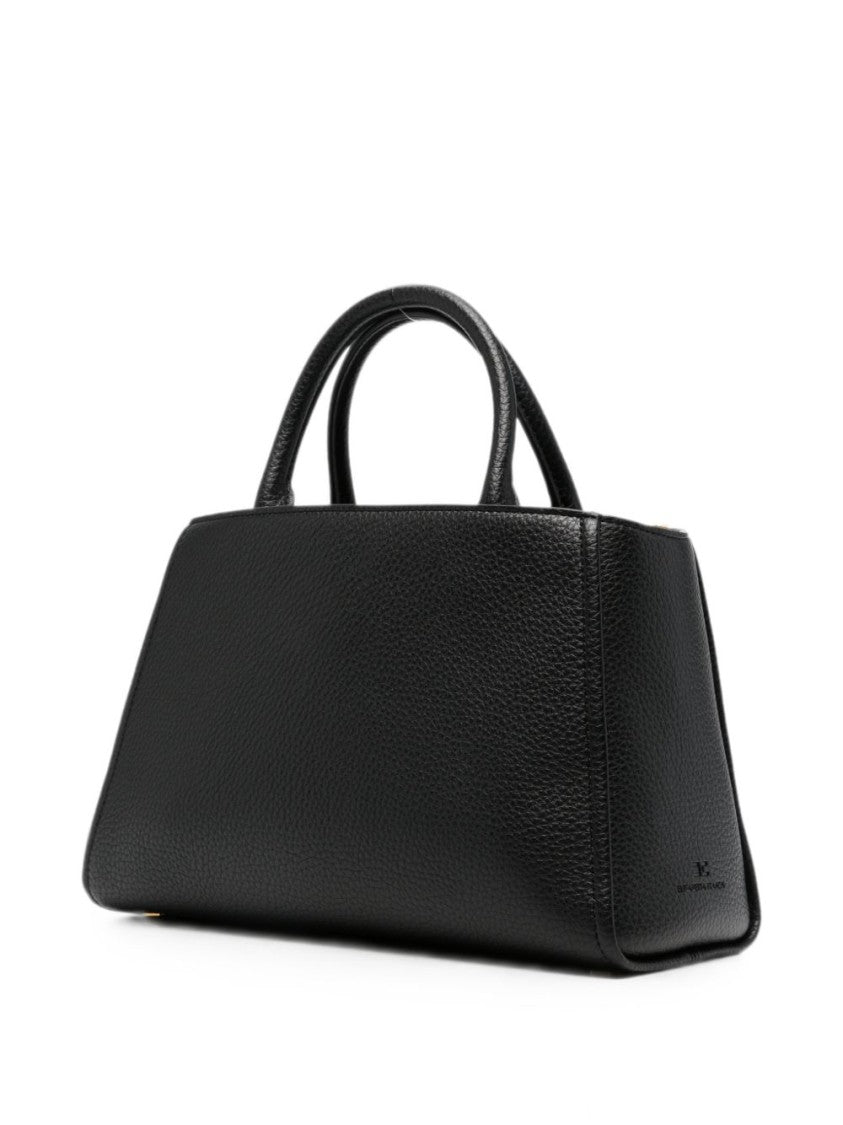 Elisabetta Franchi Trapezoidal Structured Geometric Handbag