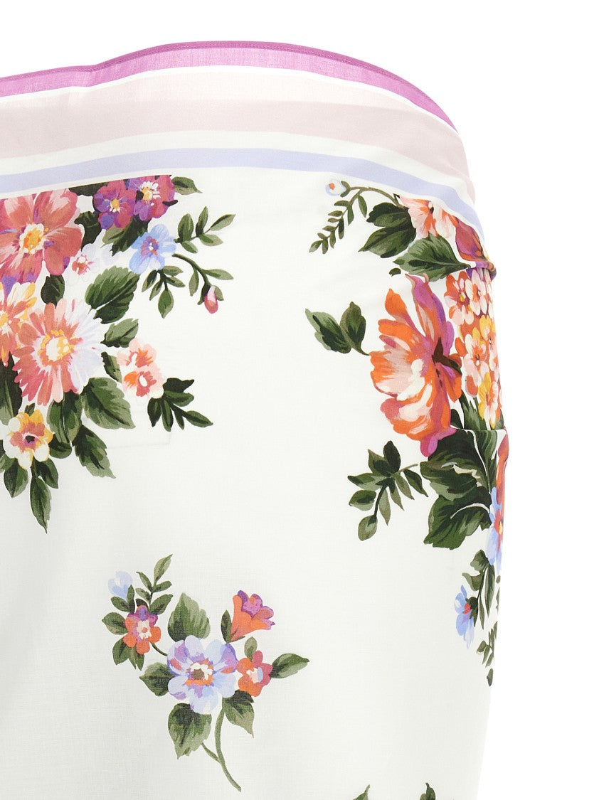 Dolce & Gabbana 'Bouquet' Sarong Skirt