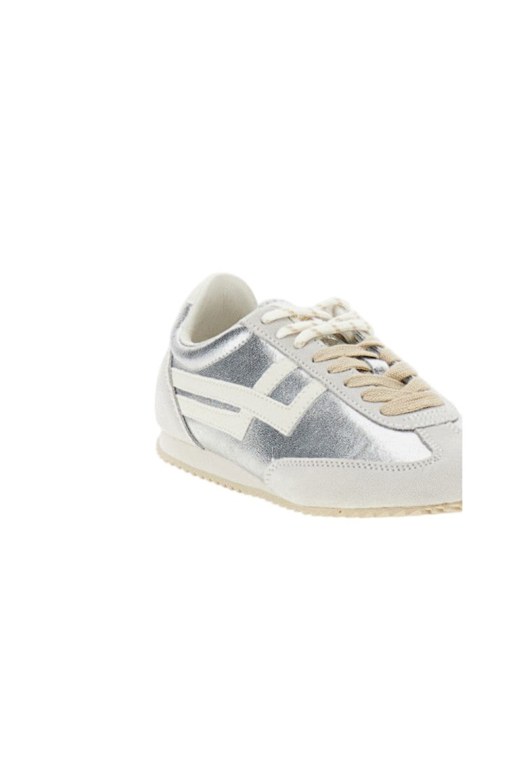 Pro Silver Racer 80 Suede Leather Sneakers
