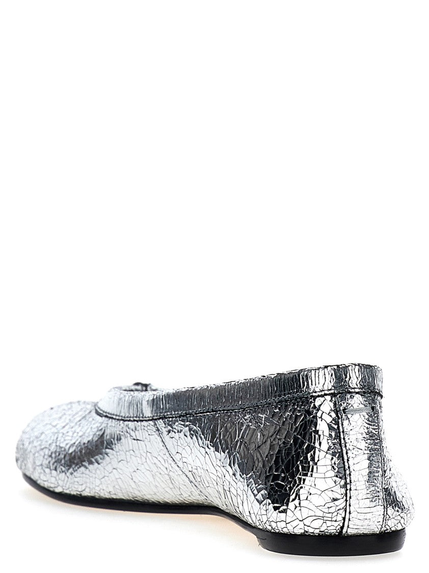 Maison Margiela 'Tabi Broken Mirror' Ballet Flats