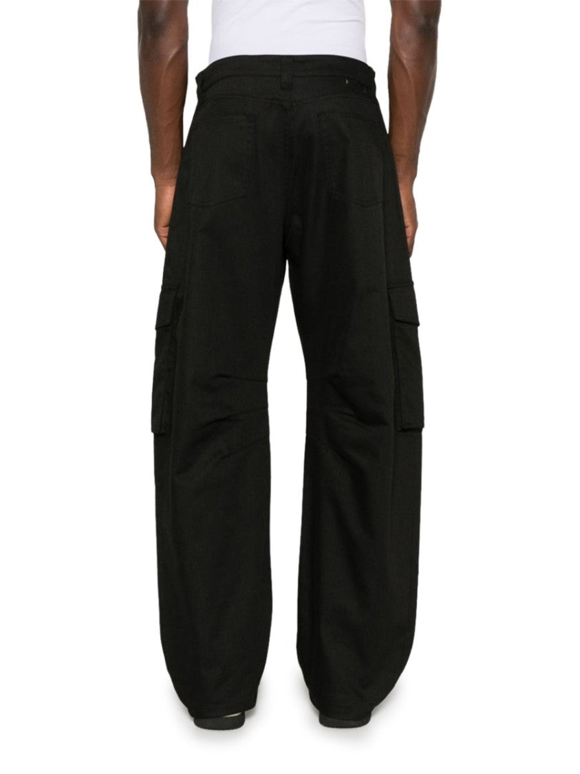 Golden Goose Cargo Cotton-Blend Flap Pockets Pants