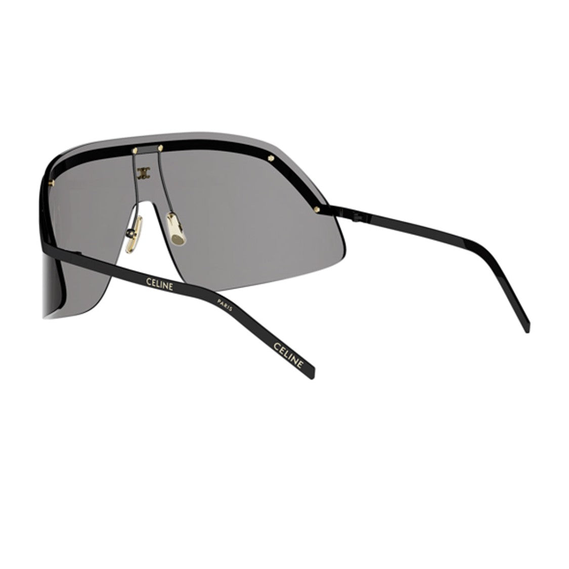 Celine Cl40350u Sunglasses Geometric - Black