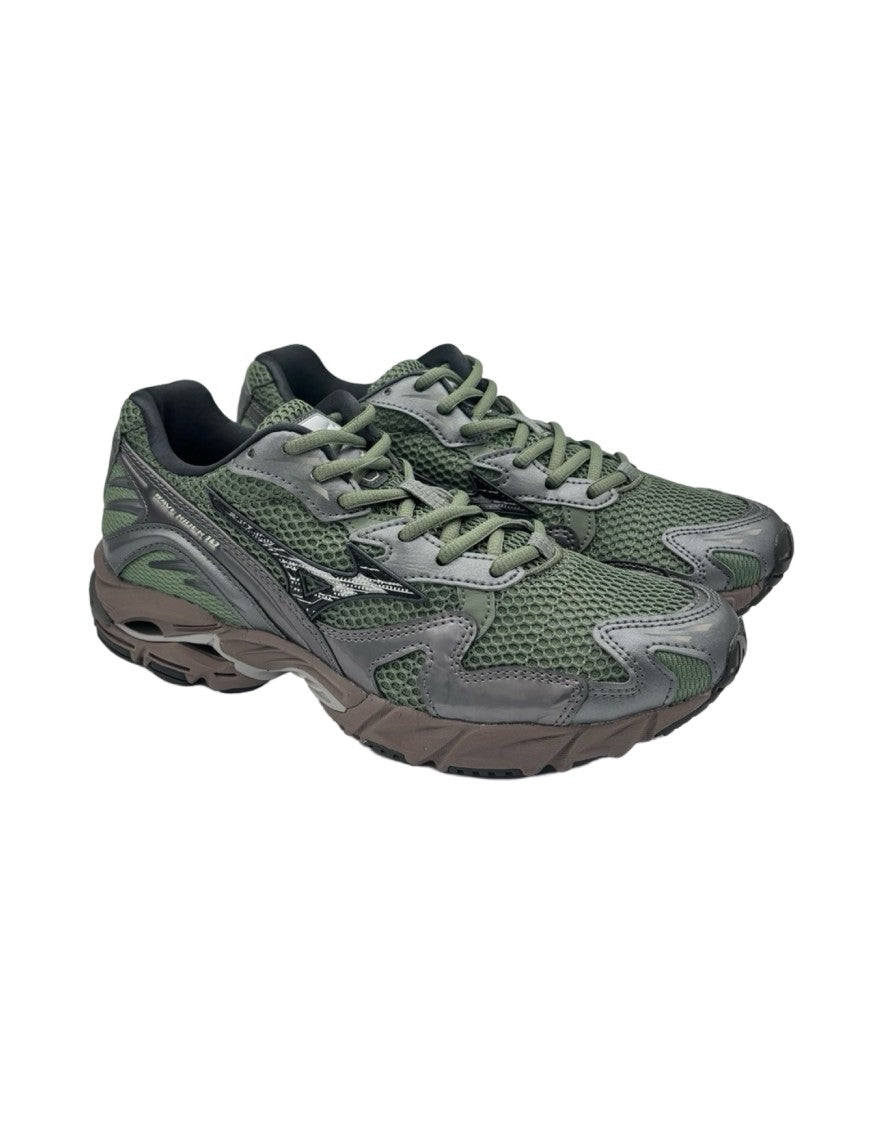 Mizuno Wave Rider 10 Agave Green/Black Sand/ Metallic M