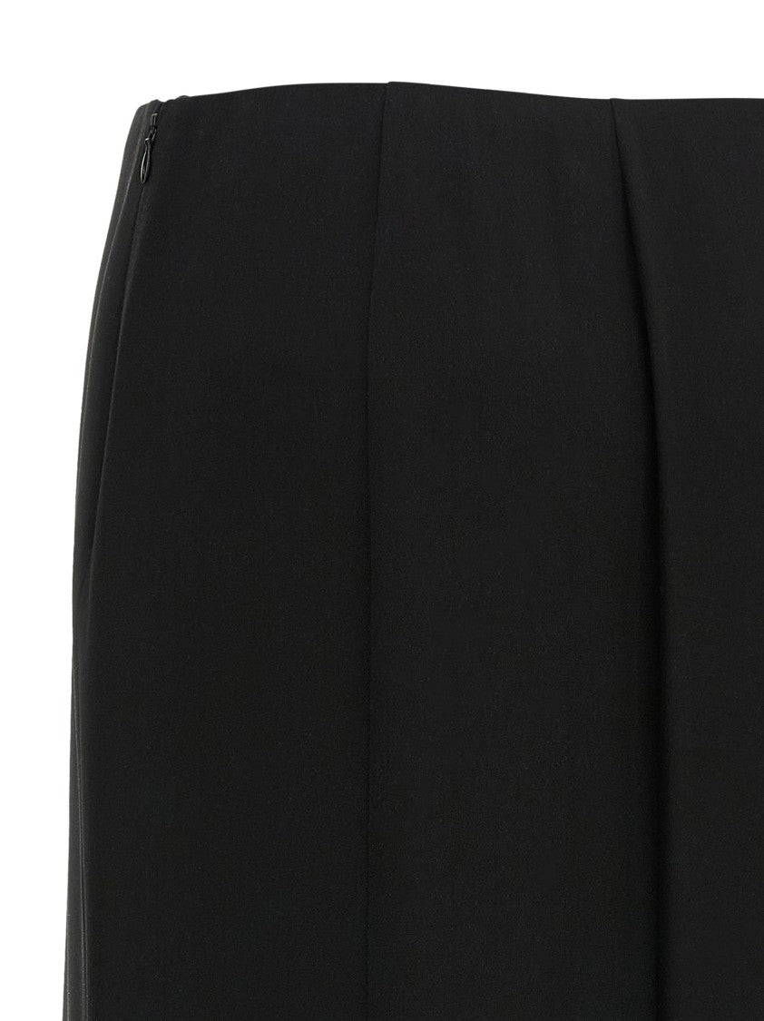 Valentino Garavani Crêpe De Chine Skirt