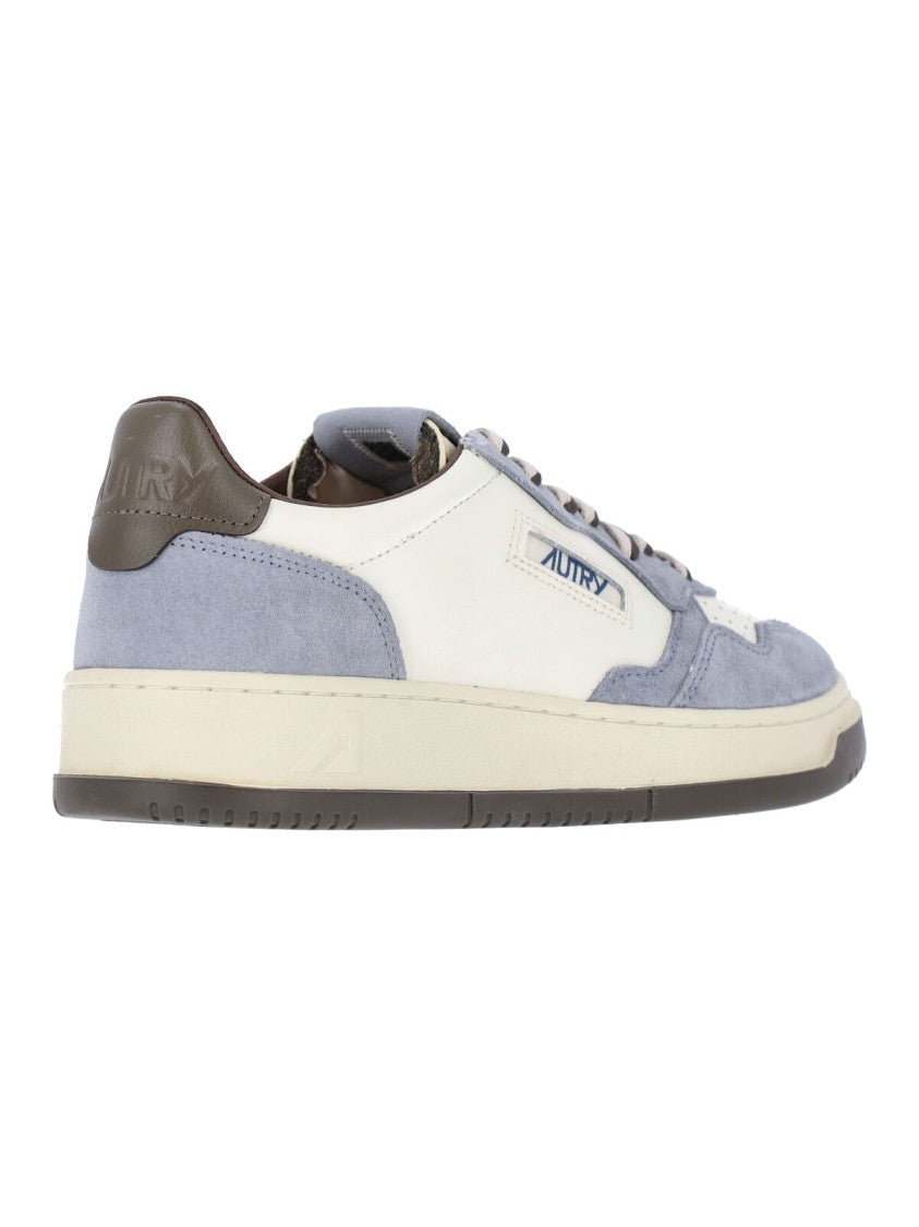 Autry Low-Top Sneakers With Rounded Toe