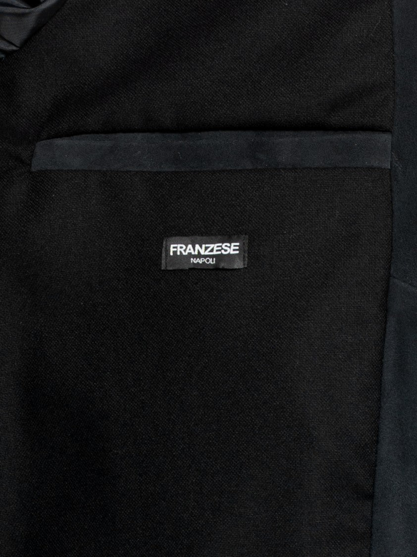 Franzese Collection Water-Repellent Suede Lambskin Jacket