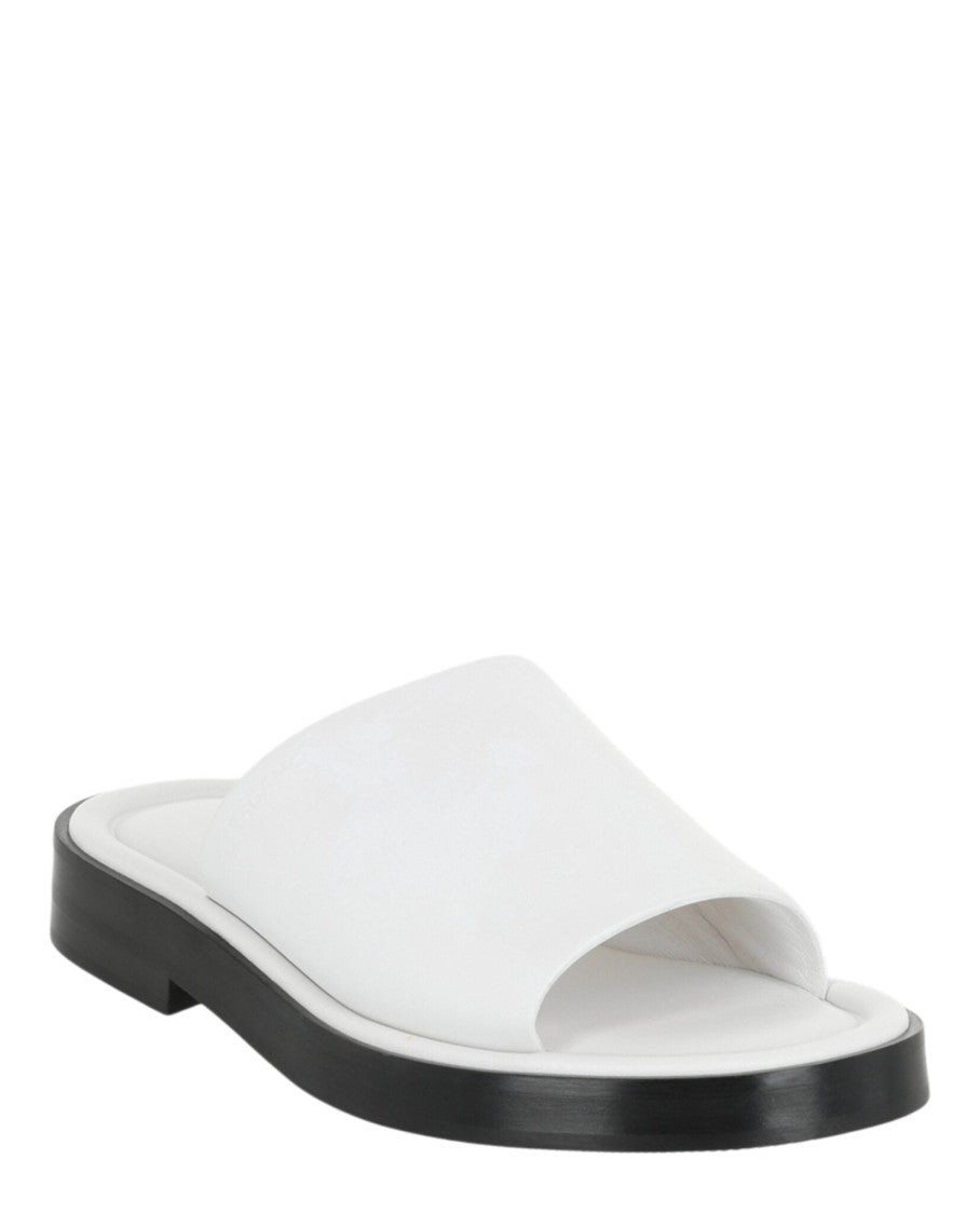Ferragamo Giunone Leather Slides