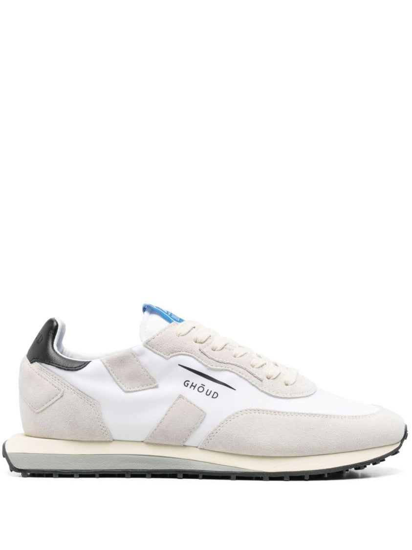 Ghoud Premium Fabric Blend Black Sneakers