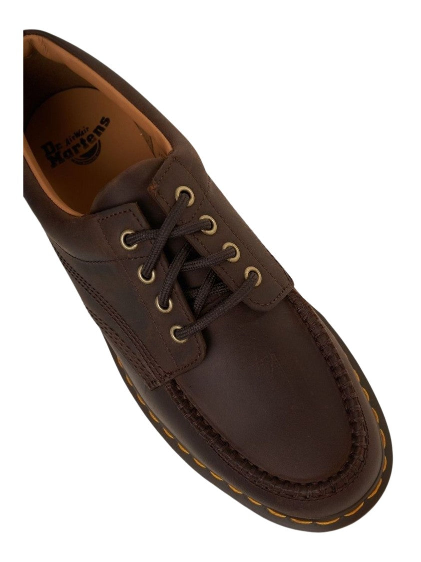Dr. Martens Lowell Moc Toe Leather Loafers