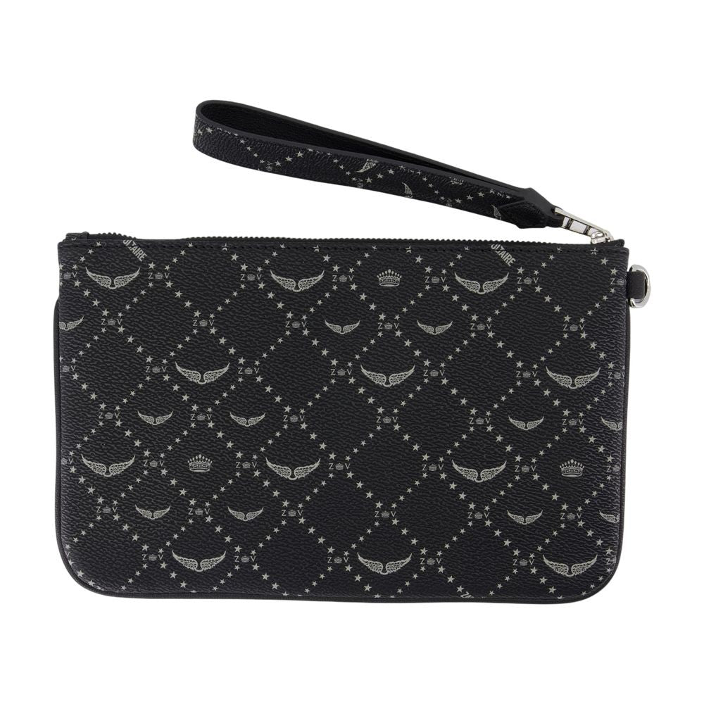 Zadig & Voltaire Z Card Holder - Synthetic - Black