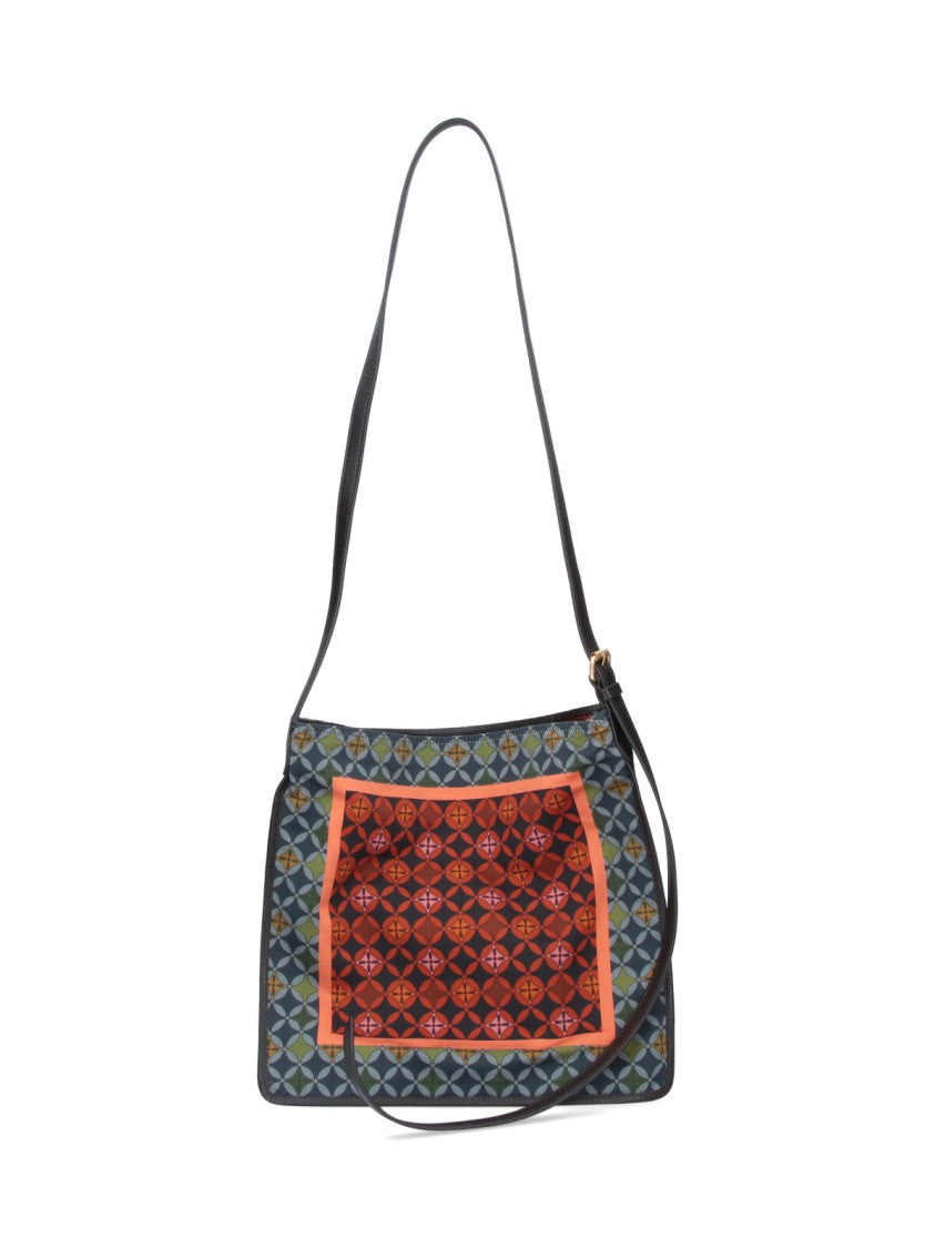 Dries Van Noten 'Scarf' Shoulder Bag – Multicolor
