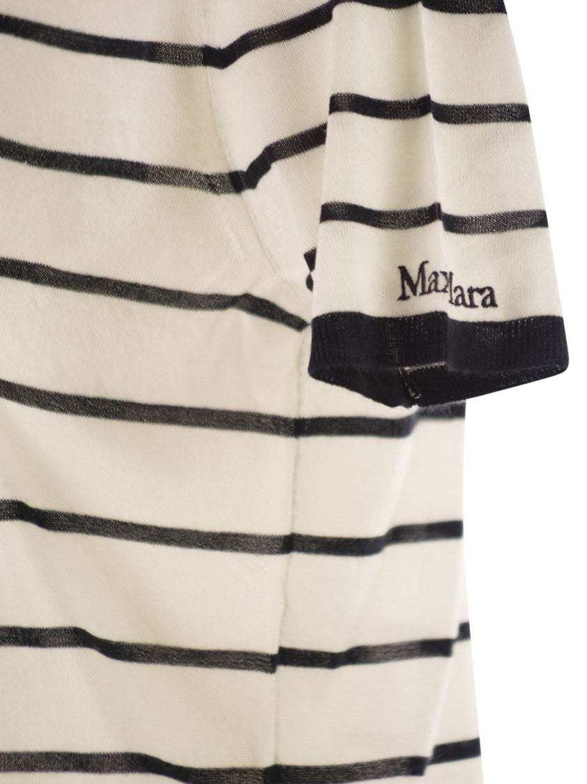 Max Mara Mxpfavetta - Cashmere And Silk Knit Jumper