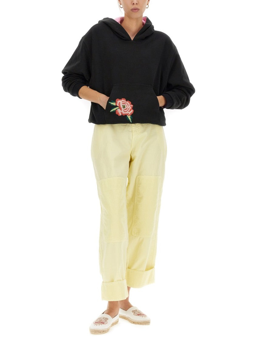 Kenzo Reversible Cotton Sweatshirt