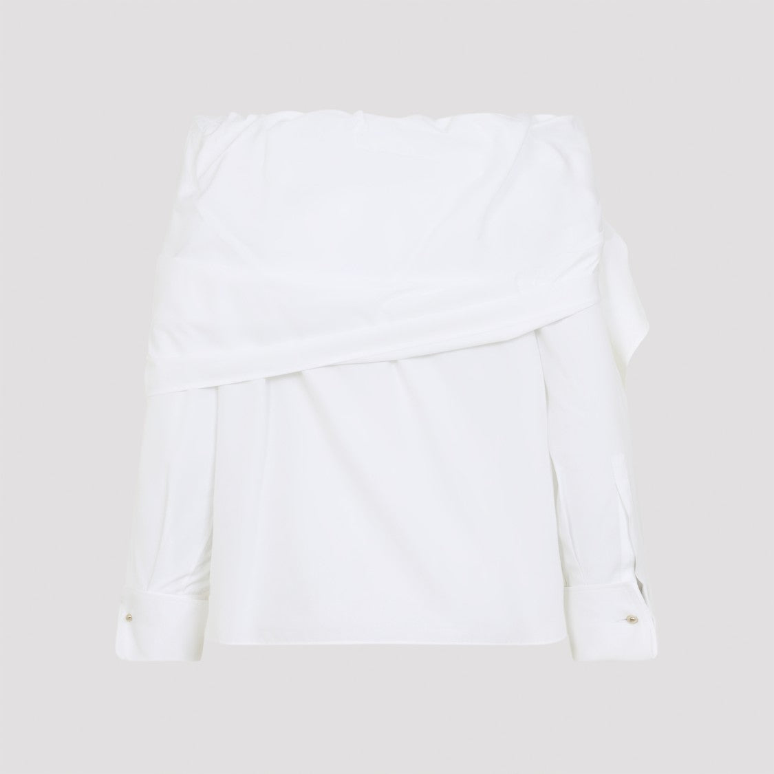 Max Mara White Cotton Shirt
