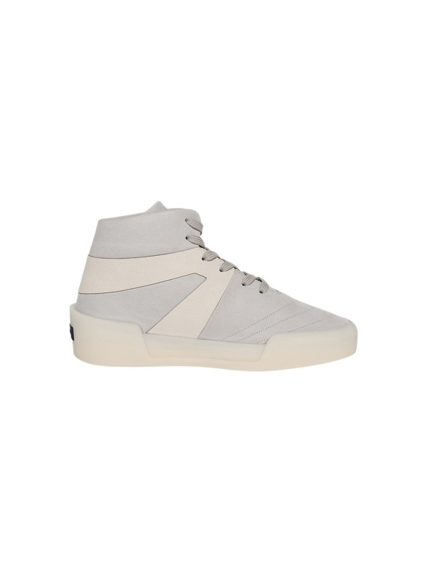 Fear Of God Basketball Sneakers Light Grey And Off White
