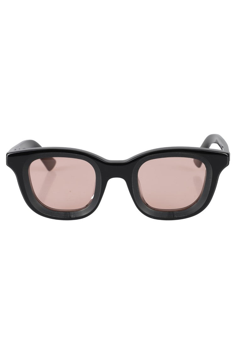 District People District People Bercy Black Rectangular Sunglasses