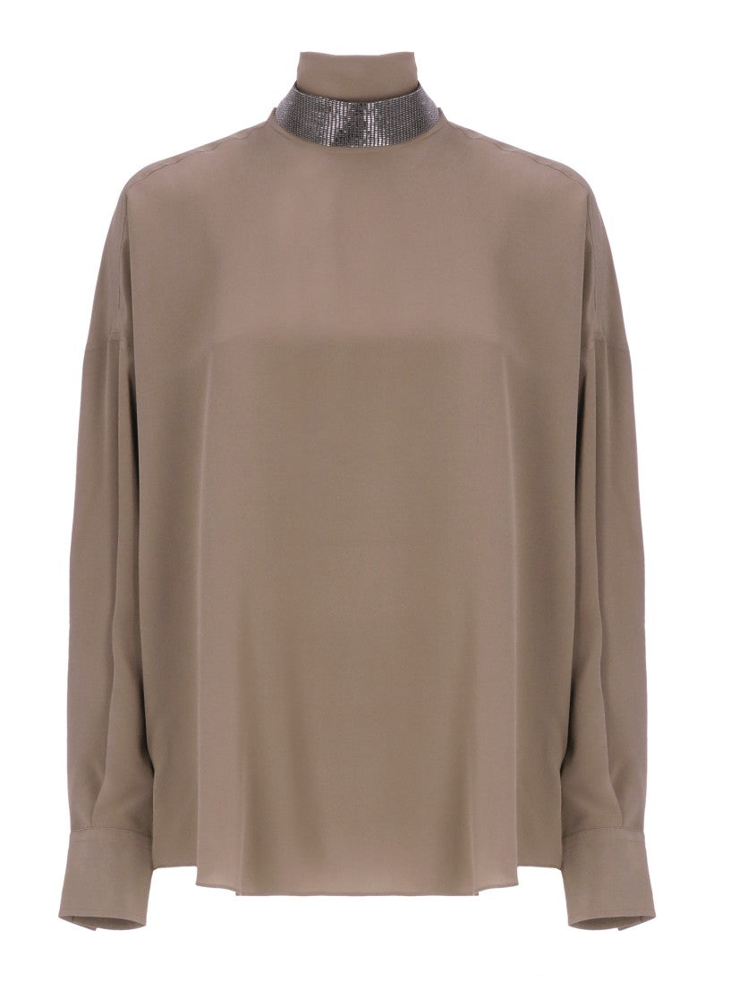 Brunello Cucinelli Silk Blouse