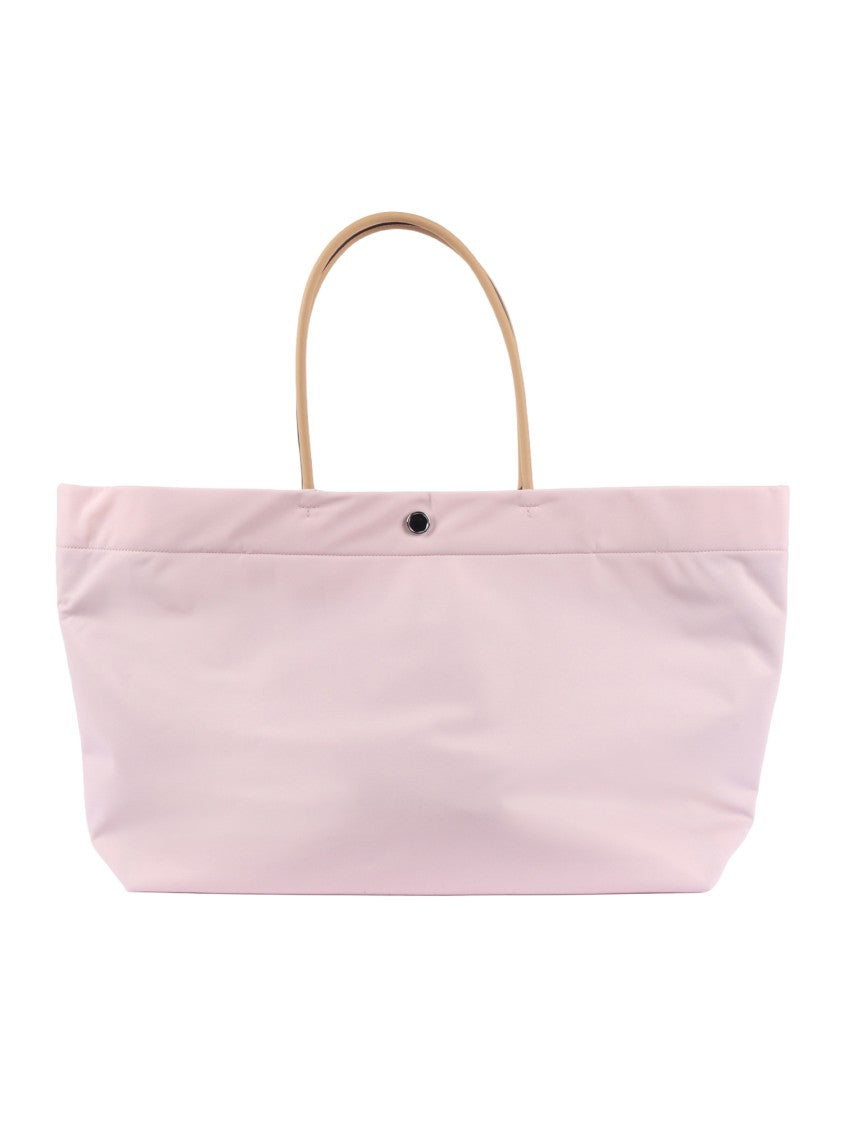 Tory Burch Pink Ella Twist Pastel Tote Bag