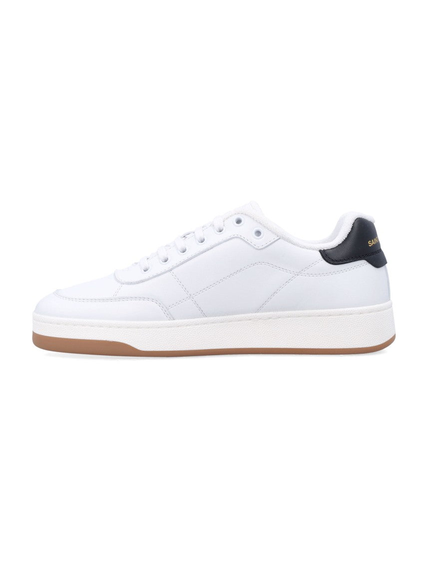 Saint Laurent Sl/61 Calf Leather Sneakers
