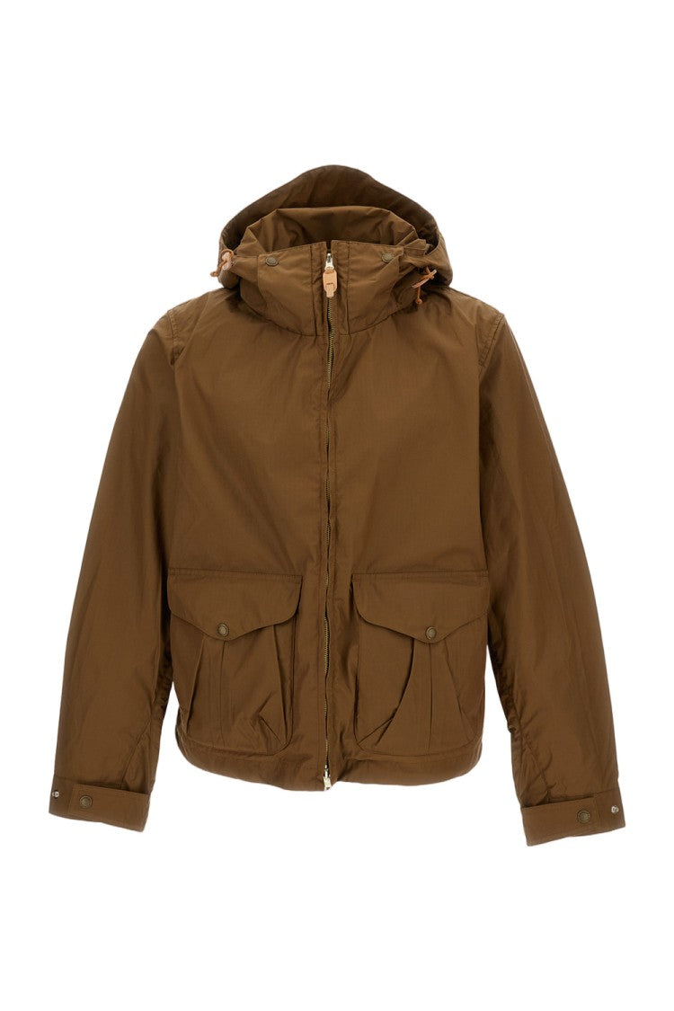 Manifattura Ceccarelli Unlined Boxy-Cut Brown Jacket