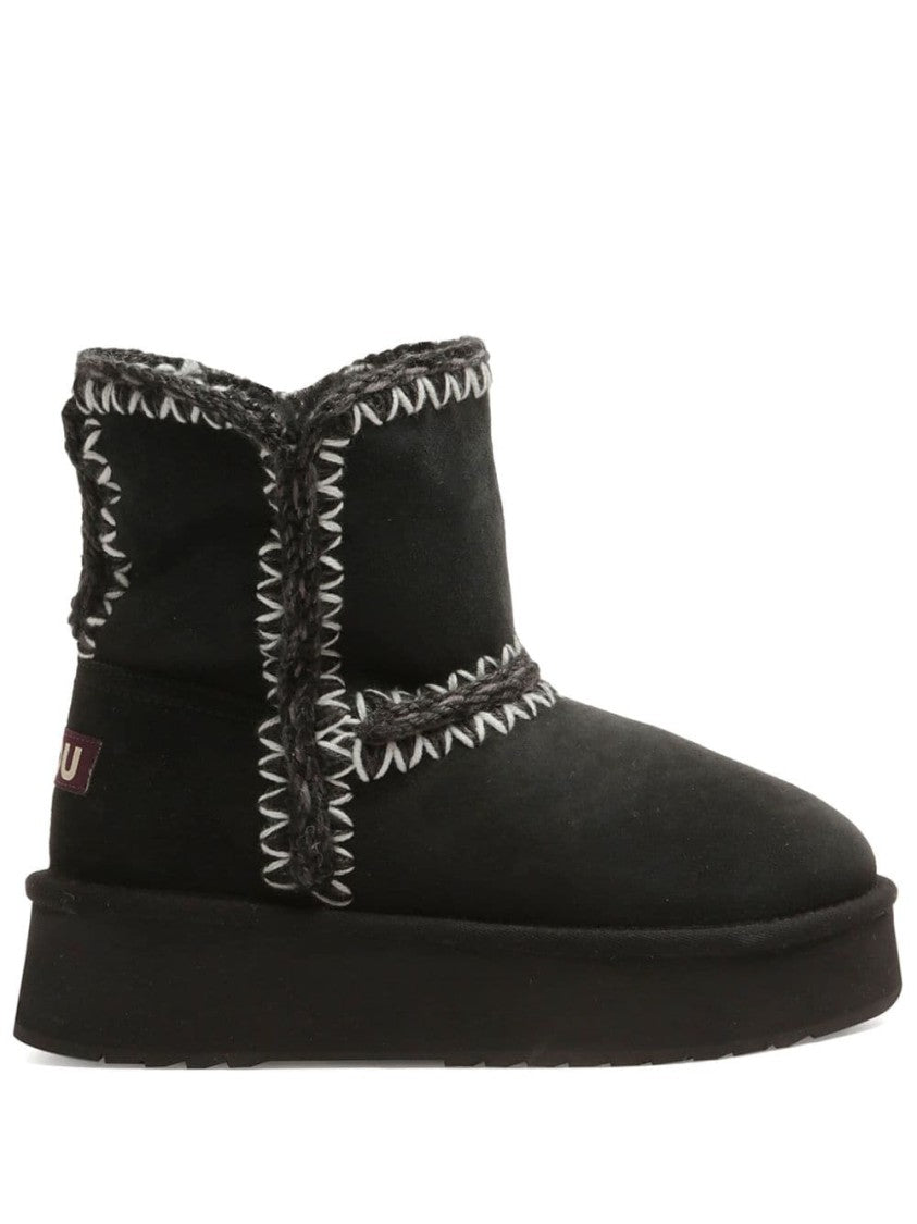 Mou Double Face Sheepskin Boots