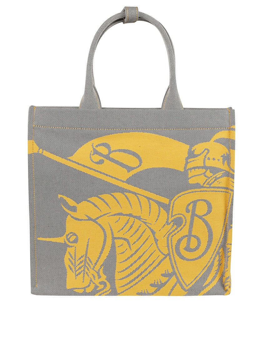 Burberry Structured Tote Bag