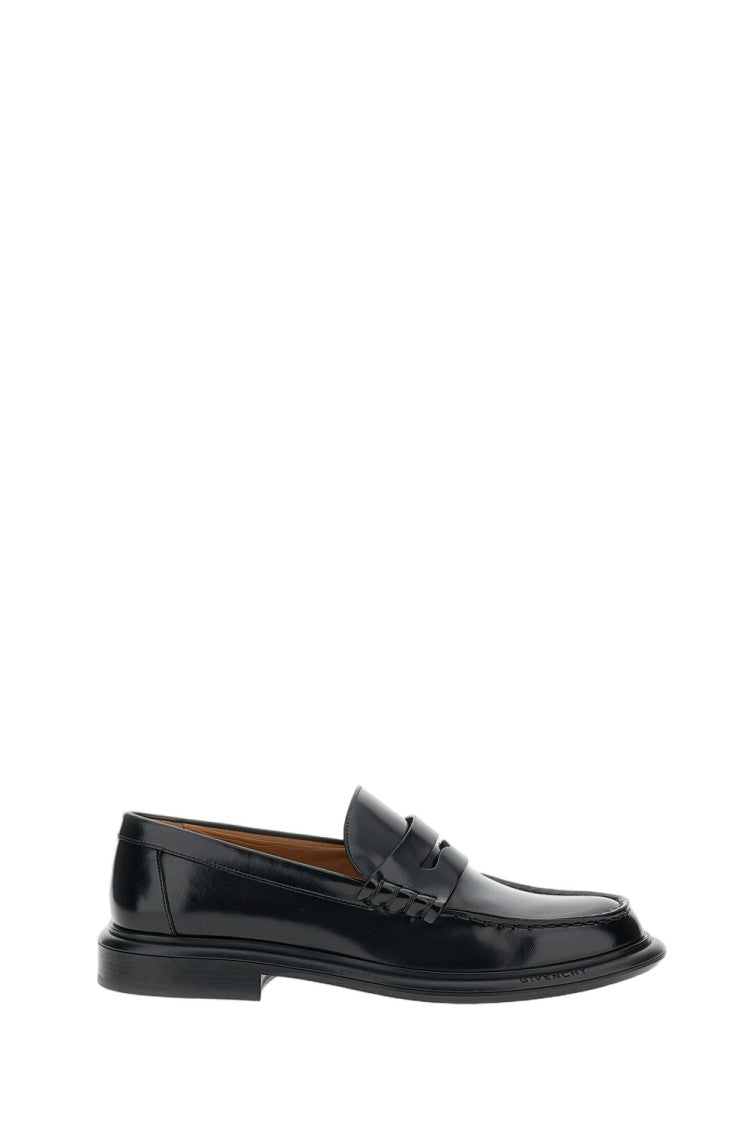 Givenchy Brushed Leather Loafers