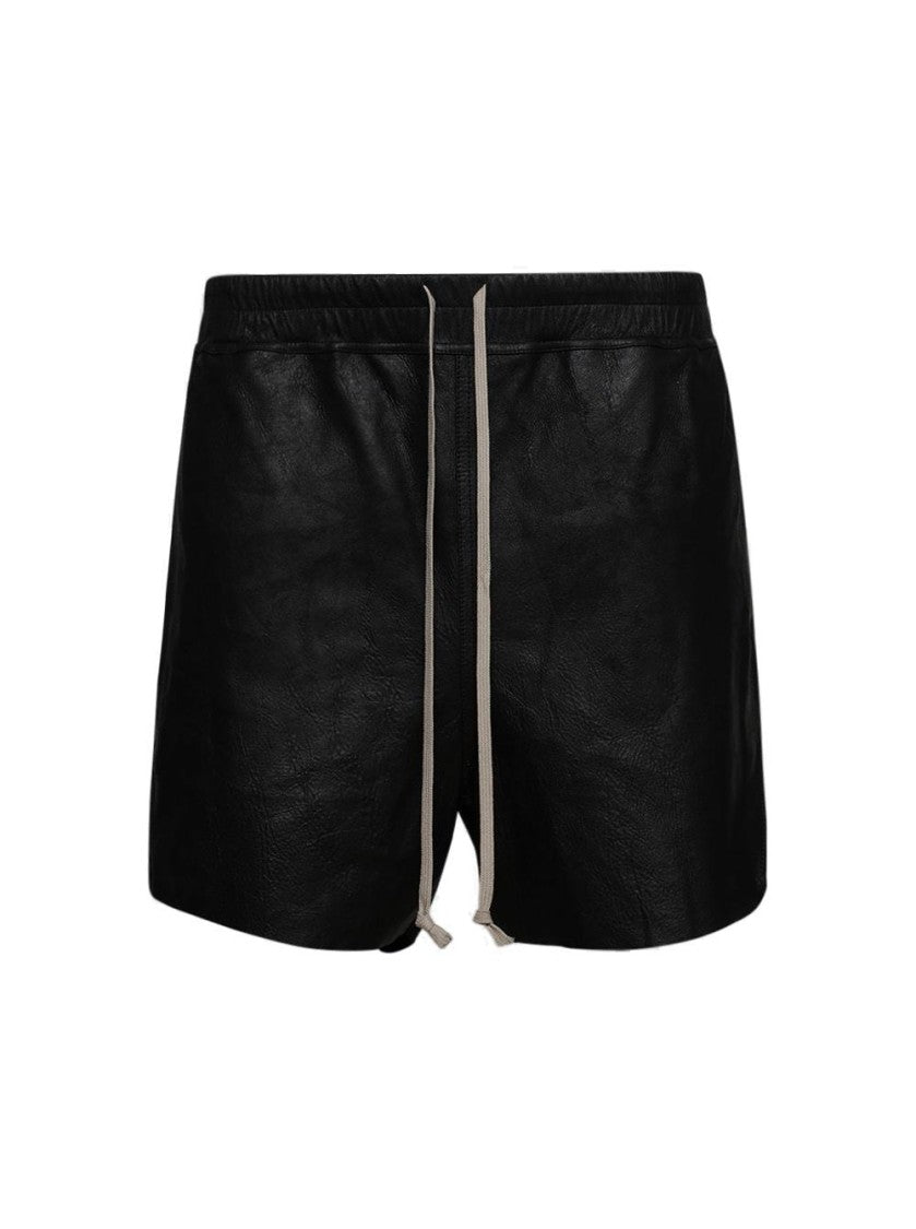 Rick Owens Boxer Shorts Black